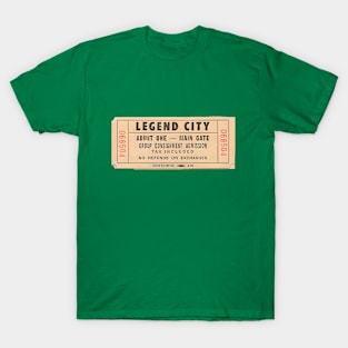 Legend City Ticket - Phoenix / Tempe, Arizona T-Shirt